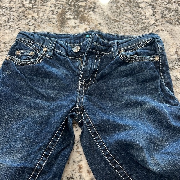 Tractor Jeans Girls Size 10 Skinny Tilly’s Like New Denim School Slim Vintage - Picture 4 of 6